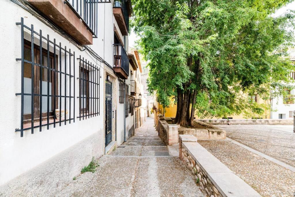 Wekey Homes Albaicin, A Los Pies De La Alhambra Granada Eksteriør bilde