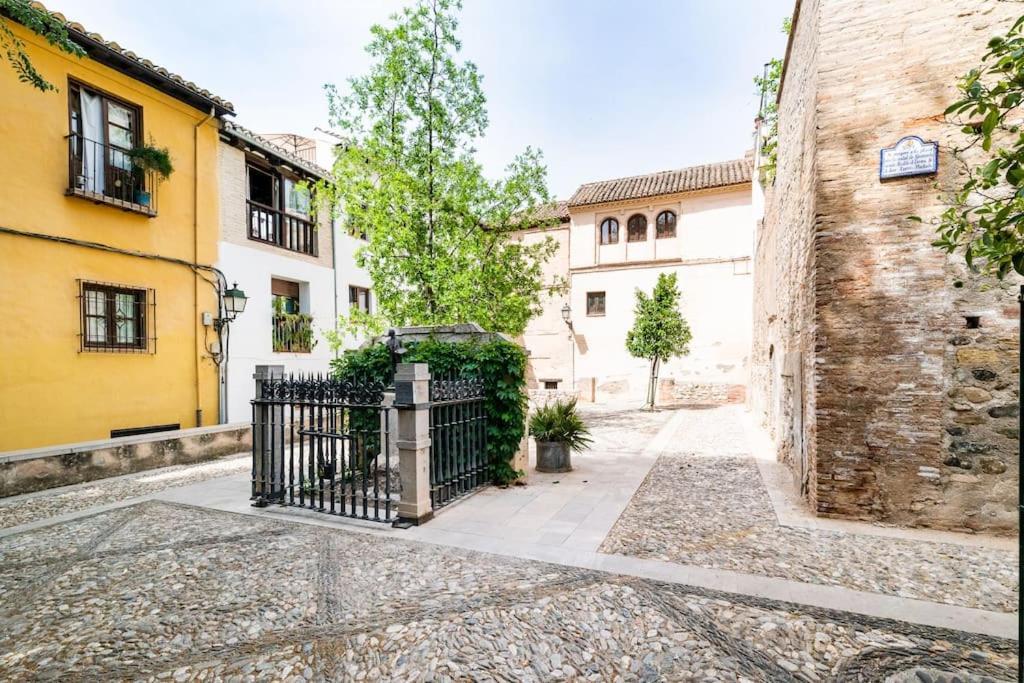 Wekey Homes Albaicin, A Los Pies De La Alhambra Granada Eksteriør bilde