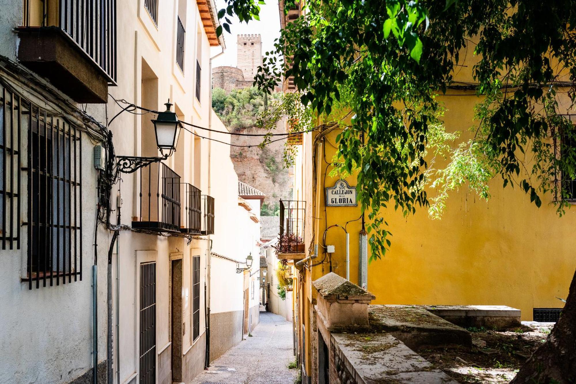 Wekey Homes Albaicin, A Los Pies De La Alhambra Granada Eksteriør bilde